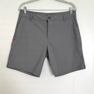 RHONE Shorts Size 31 Mens Performance Golf Stretch gray 7.5" inseam